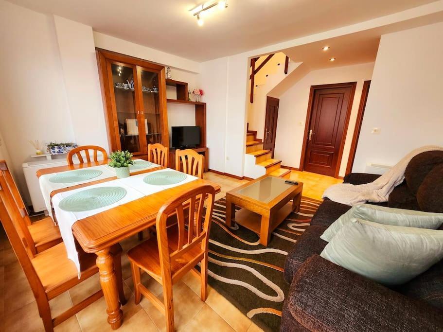 Duplex Rua Sol - Netflix Apartment Laxe Exterior foto